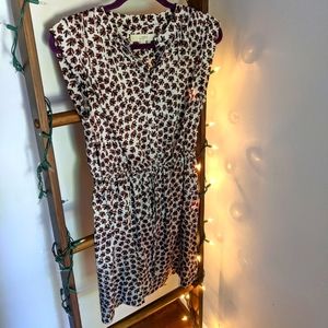 LOFT Button Down Floral Dress (S)